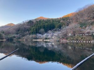 間瀬湖へワカサギ釣りに行ってきました！