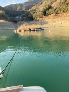 神流湖へワカサギ釣りに行ってきました！【4】