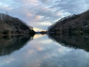 間瀬湖へワカサギ釣りに行ってきました！【3】