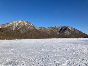 赤城大沼へ氷上ワカサギ釣りに行ってきました！【3】
