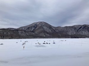 赤城大沼へワカサギ釣りに行ってきました！【6】
