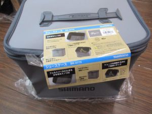 【群馬太田店】お得なシマノのシューズケースとバッカンをご紹介！☆サマーセール☆