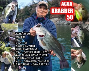【池袋東店】幻のクランクベイト！KRABBER50入荷！