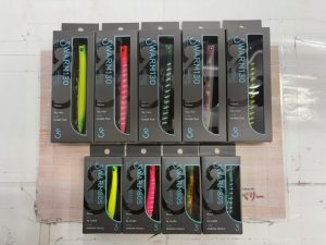 【池袋東店】新発売のスウォーム130＆スウォーム80S＆ソフトハニタス4入荷！！！