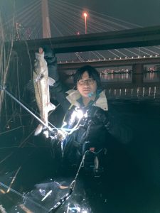 【池袋東店】多摩川バチ抜けシーバス、バチ大量発生！！！