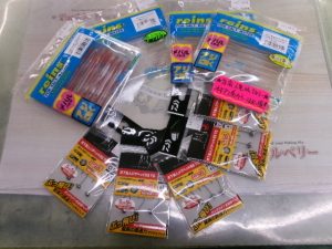 夏のアジングゲームにはコレ♪