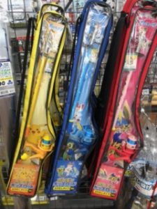 ポケモンキッズロッド入荷！！