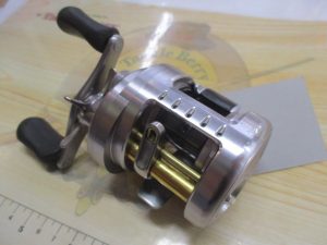 中古リール入荷。