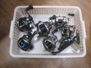 中古ロッド＆リール入荷しました！！