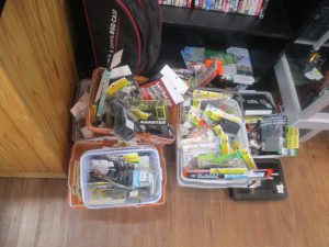 中古ルアー・用品類大量入荷