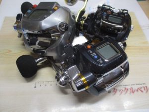 【BiG Berry ふくい店】お買い得電動リール入荷！［10/10リニューアルオープン・10/3～先行買取］