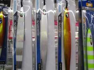 【BiG Berry ふくい店】シマノ新製品ジグ入荷！［10/10リニューアルオープン・10/3～先行買取］