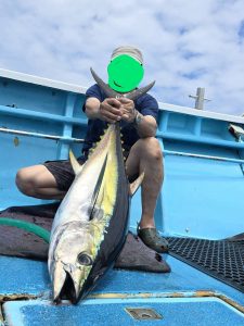 ウロコジグ、釣れてますッ！
