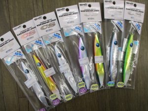 できれば富山湾に持って行きたかったァァァ…