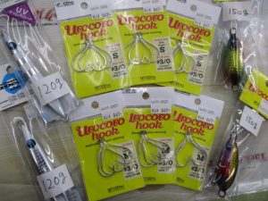 ウロコロフック入荷ですッ！！！