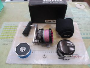 このリールが入荷する日が来るとは…