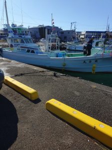 タチウオジギングに行って参りました!