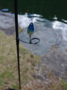 オリカラをぶら下げて！鹿留に！！