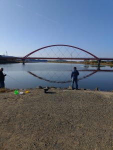 浜名湖にハゼ釣りに！！