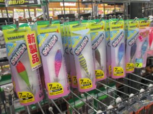 スクイッシュ入荷＆サマーセール告知