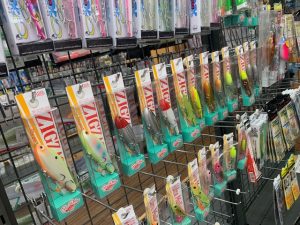 ポジドラルアーが入荷！！