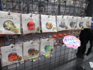 おさかなマグネット入荷♪