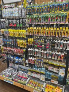スッテ・イカメタル用品充実中