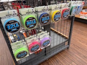 VEPショックリーダー入荷しました!