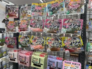 パワーイソメ入りました