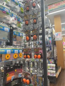 フロート、少量ですが入ってます