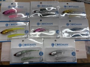 本日はタックルベリーデイ＆コアマンIJ入荷！！