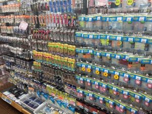 色んな釣り方で釣れているみたいです！