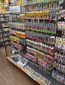 イカメタル用品補充しました！