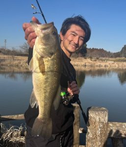 まだ冬の釣りも