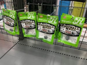 フットボールヘッド入荷～