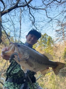 良いヤツ釣れました！