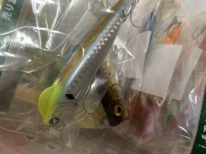 中古ルアー大量に放出します！！