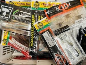 中古バスルアー大量に大放出！！！！