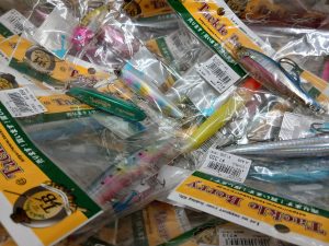 中古ルアー大量放出！！🐟