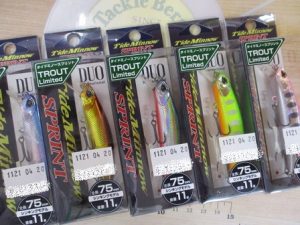 TideMinnow SPRINT TROUT Limited