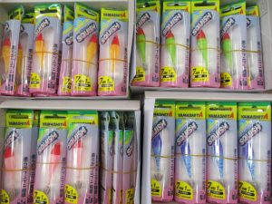 イカメタルドロッパー「スクイッシュ」大・量・入荷☆