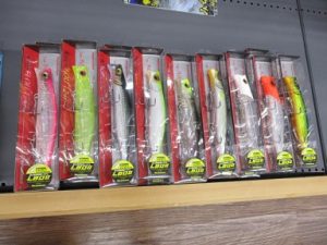 人気シーバスルアー入荷