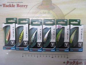 ジャッカル　トラウトルアー入荷