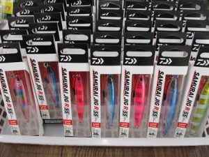 サムライジグR　SS入荷