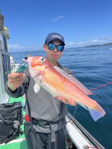 【横濱西口5番街店】高級魚アマダイ釣りに行ってきました！！