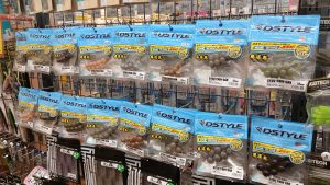 【入荷情報】ビックバッカーフォージドベイト・シュウチンガン・スラッシュラッシュ入りました！