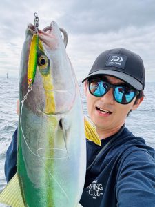 【釣果情報】サワラキャスティング釣果！