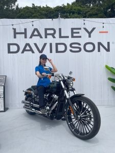 ハーレーのお仕事🏍️