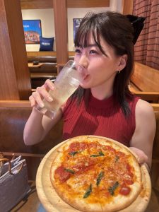 叔母とランチへ🍕🇮🇹