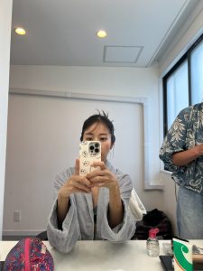 撮影！